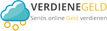 Verdiene Geld im Internet durch Heimarbeit logo