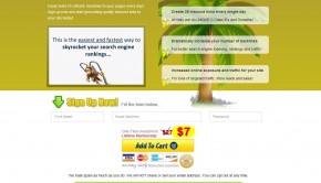 Easily build 25 UNIQUE backlinks to your pages every day! Sign up now and start generating quality inbound links to your site today!