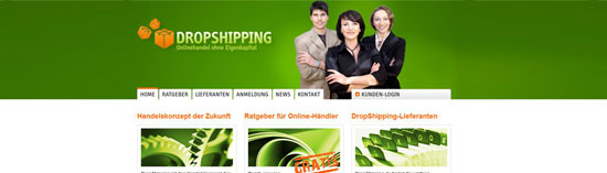 Website dropshipping.de