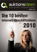 Auktionsideen.de, Die 10 besten Internet-Geschäftsideen